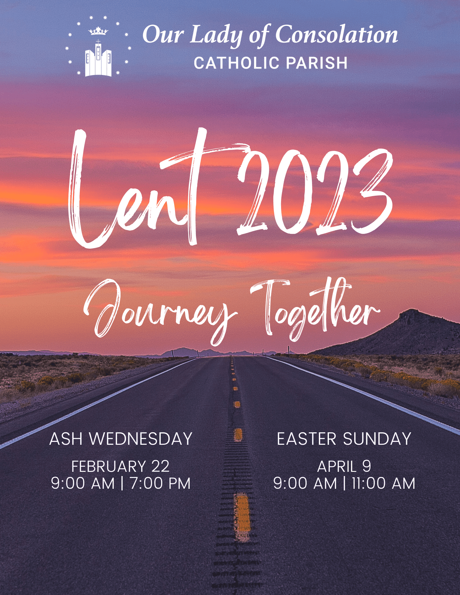 Lent 2023 Our Lady of Consolation Parish